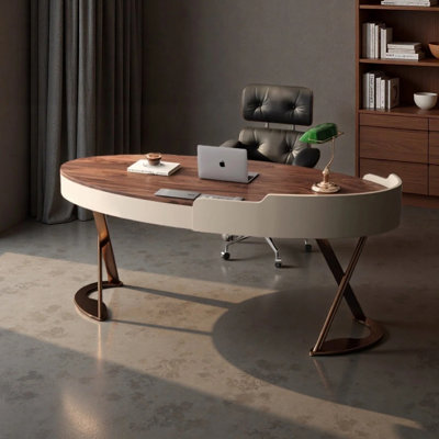 Bureau incurvé de luxe