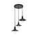 Dellwood 3 - Light Cluster Pendant