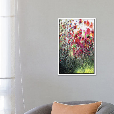 Poppies and Summer 1 Piece Painting on Canvas