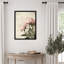 «Soft Floral No. 2» par Wilkesville, impression sur bois encadrée-1625563488-1625563495