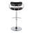 Erma Adjustable Height Faux Leather Bar Stool with Rounded T Footrest (Set of 2)-93302415-93302414