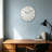 White Round Analog Wall Clocks