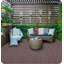 Carreaux de patio en pierre de 12 po à texture de pierre, carreaux de terrasse à emboîtement de module de bricolage, carreaux de cour faciles et rapides à installer pour le porche, le balcon de la piscine, la cour arrière, 44 pièces-121238043