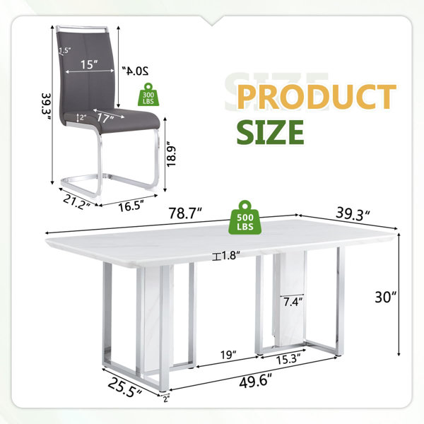Dimensions du produit