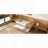 Traditional Style Rattan Twin Size Daybed With Twin Size Trundle For Limited Space