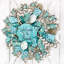 Couronne en maille 18 po