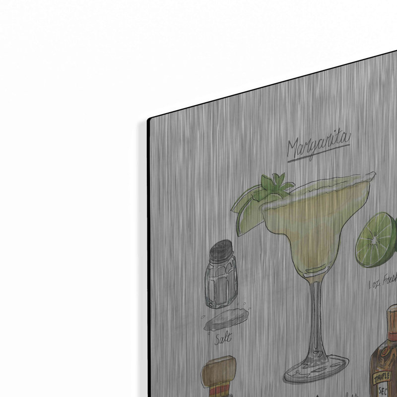 «Classic Cocktail Margarita» par Naomi McCavitt, H 24 po x l 16 po