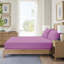 Ewoud Super Soft Microfiber Fitted Sheet – 25cm Deep Pocket, Brushed Finish-477819636-477819625