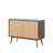 43.01 " W Solid Wood Credenza and Server