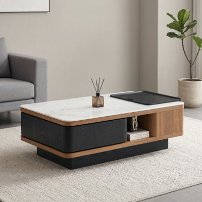 Table basse flottante Modern Luxury