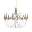 Sandra 12-Light Candle Style Empire Chandelier