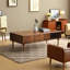Nouvelle table basse sculptée de style chinois-929544547