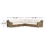 Messina Outdoor 5 - Seat-1891396175