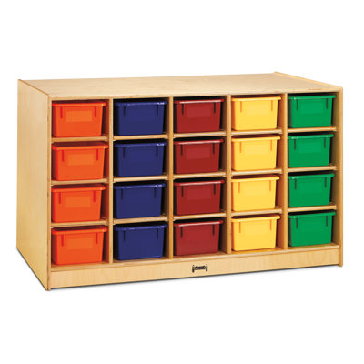 Jonti-Craft® Double-Sided Island