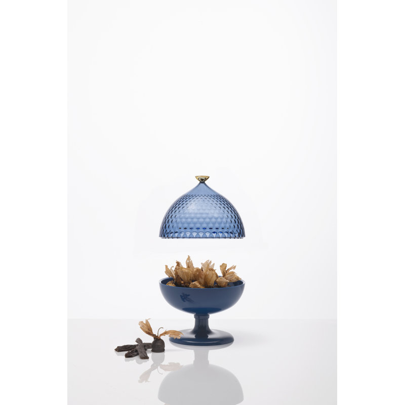 Pumo Decorative Box, Blue