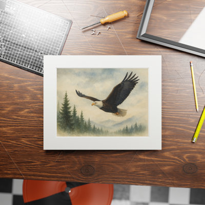 Posters Single Picture Frame Print