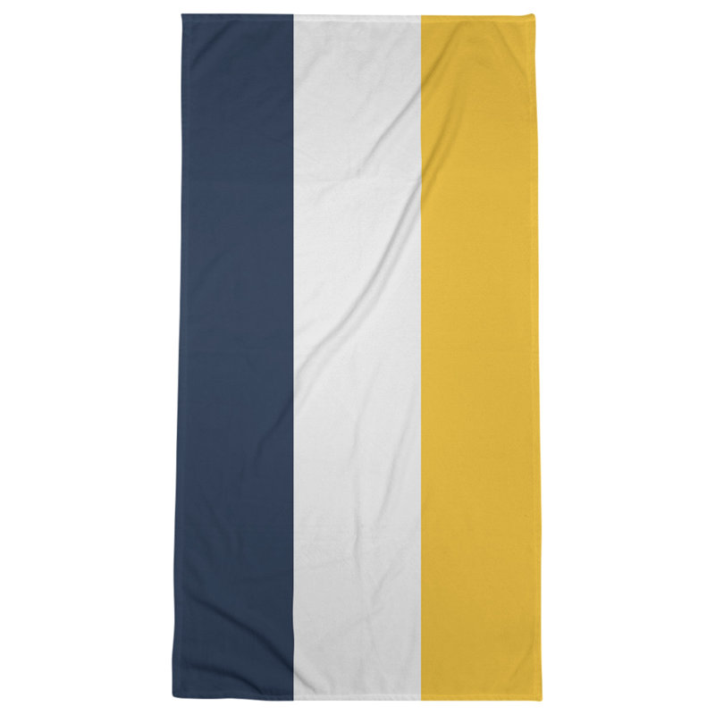 Denver Basketball Beach Towel