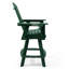 Chaise de bar pivotante Adirondack avec porte-gobelet-1600846263-1600846266
