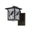 Rustic Lodge 1 - Light Outdoor Wall Lantern