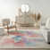 Viscose Abstract Indoor Rug