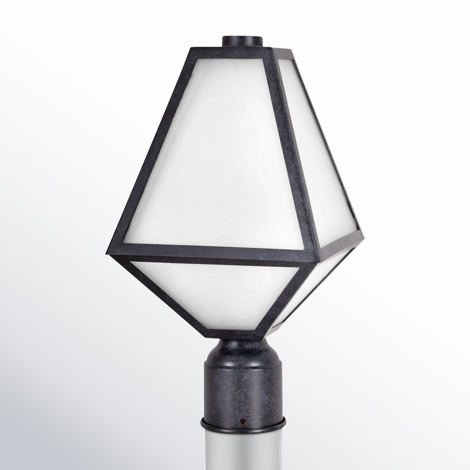 Maribel Hardwired Outdoor Lantern Head, 15.5" H x 8" W x 8" D