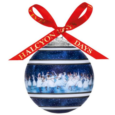 3.15 in. Handmade Snowflakes Bauble