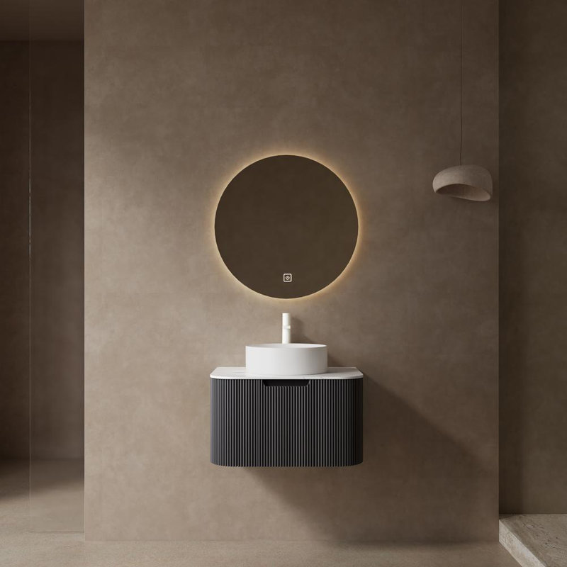 Stylish Floating Sink Cabinet