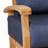 Summerton 54.25'' Wide Rectangle Teak Loveseat with Cushions-2145981529-2067068920