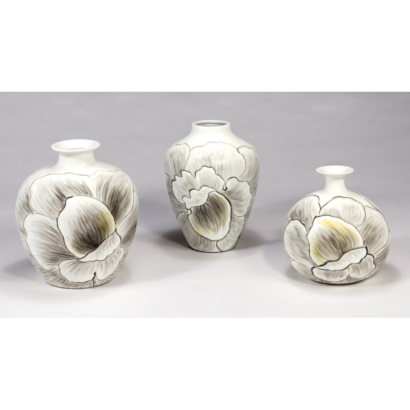 Handmade Porcelain Table Vase