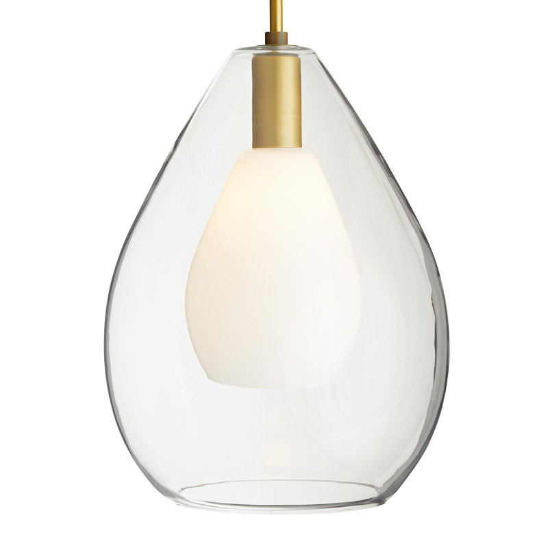 Nala 1 - Light Pendant, Antique Brass