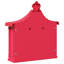 Cast Aluminum Wall Mounted Post Box-125152672