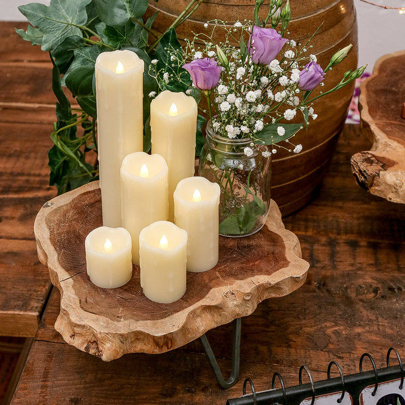 Unscented Flameless Candle