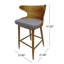 Chaise de bar