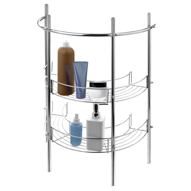 Under Sink Organiser, Silver
