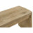 Dining Bench With Panel Legs
