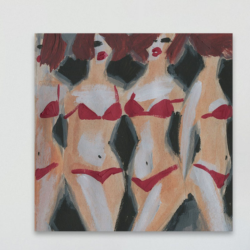 Wrapped Canvas Print, 45cm H x 45cm W