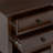 Amherst 24"W Solid Wood Transitional Nightstand with 2 Drawers and Open Storage Shelf-1555043988