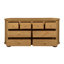 Commode 8 tiroirs Kylie