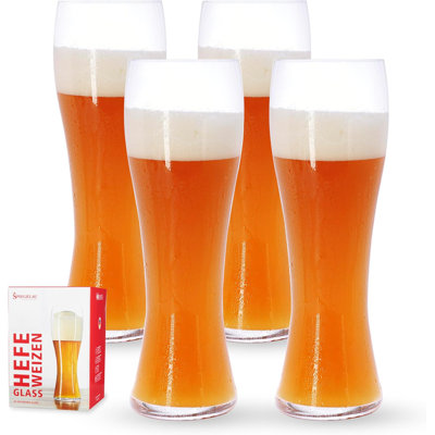 24.7 oz. Crystal Pilsner Glass Set