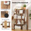119 cm H x 80 cm W Bookcase-838365335