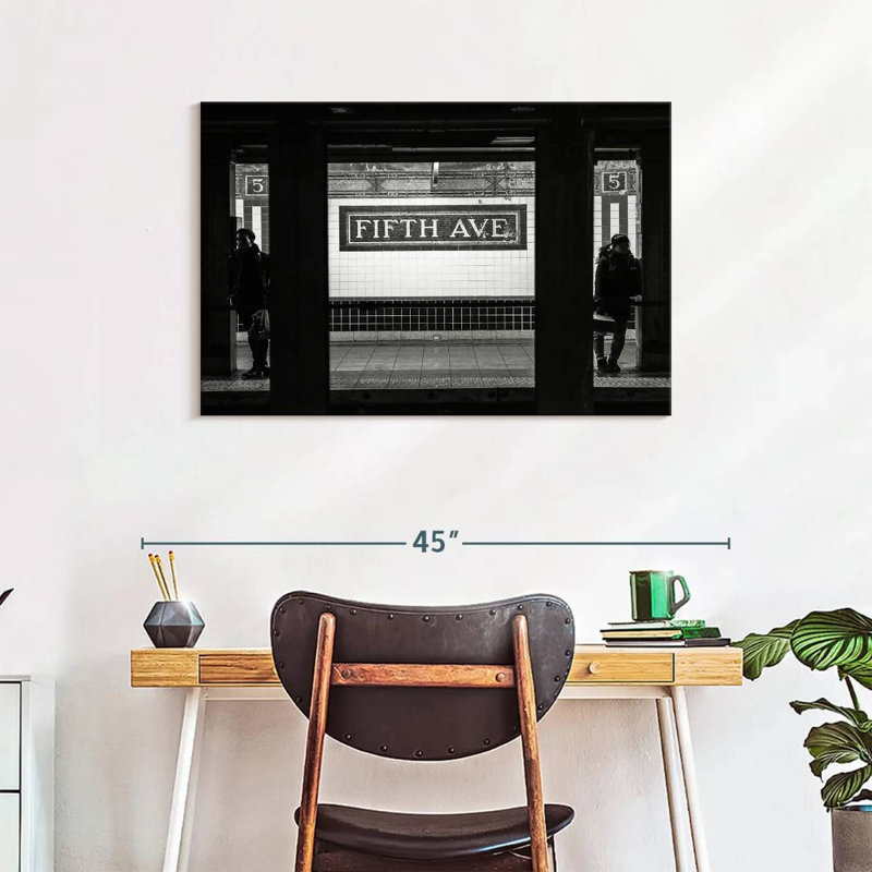 Nicci At Fifth Avenue NYC, 24" H x 36" W