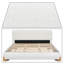 Grand lit plateforme tapissier Modern-1277399188