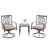 Leonard 2 - Person Patio Conversation Set with Cushions