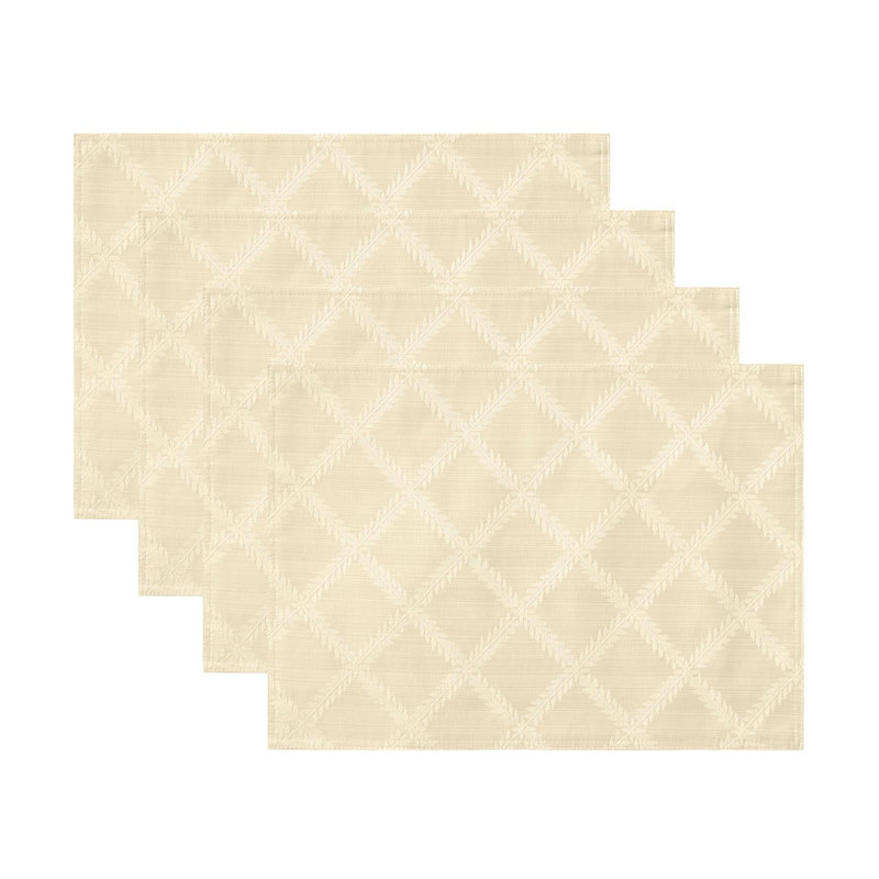 Lenox Laurel Leaf Placemat, Ivory