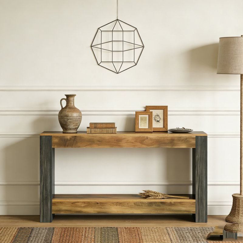 Console en bois Farmhouse
