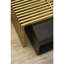 Hezzie Frame Coffee Table with Storage
