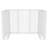Garbage Can Storage Trash Can Enclosure Galvanized Steel Wire Mesh