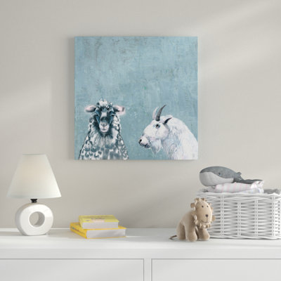 «Black and White», reproduction sur toile tendue
