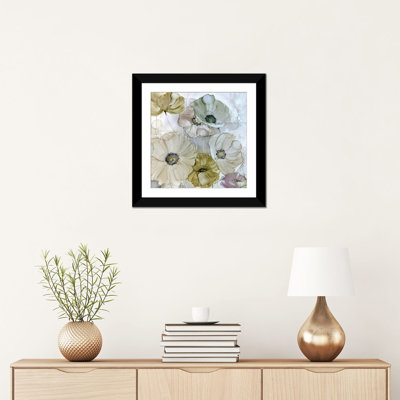 " Iridescent Poppies " by Carol Robinson