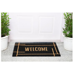 3X4 TSO BRANDED DOOR MAT- TAN